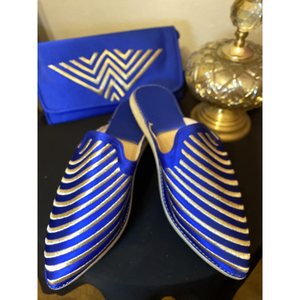 Royale Vagues Bleu Royal