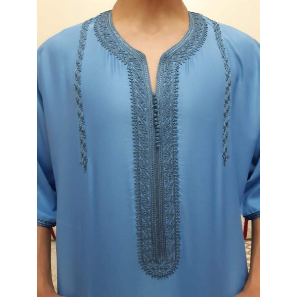 Gandora Royale Bleu Satin