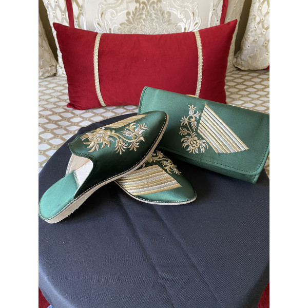 Fleur Vert Royal