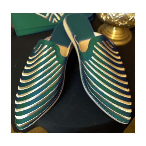 Vagues Vert Royal
